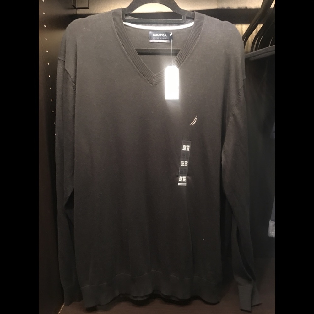 NWT Nautica luxury performance sweater XXL